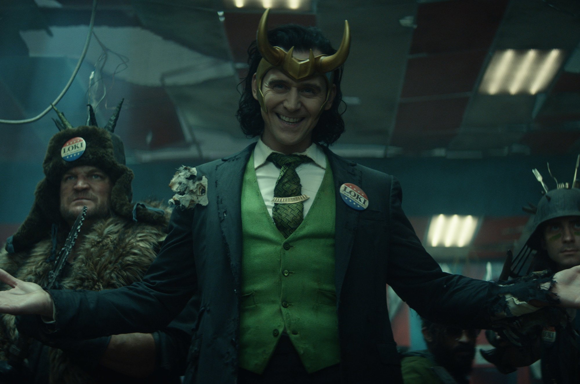 Tom Hiddleston as Loki in 'Loki' the Disney+ series