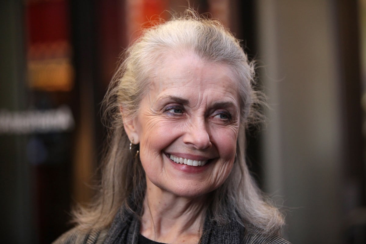 Mary Beth Peil on April 29, 2010, in New York City.