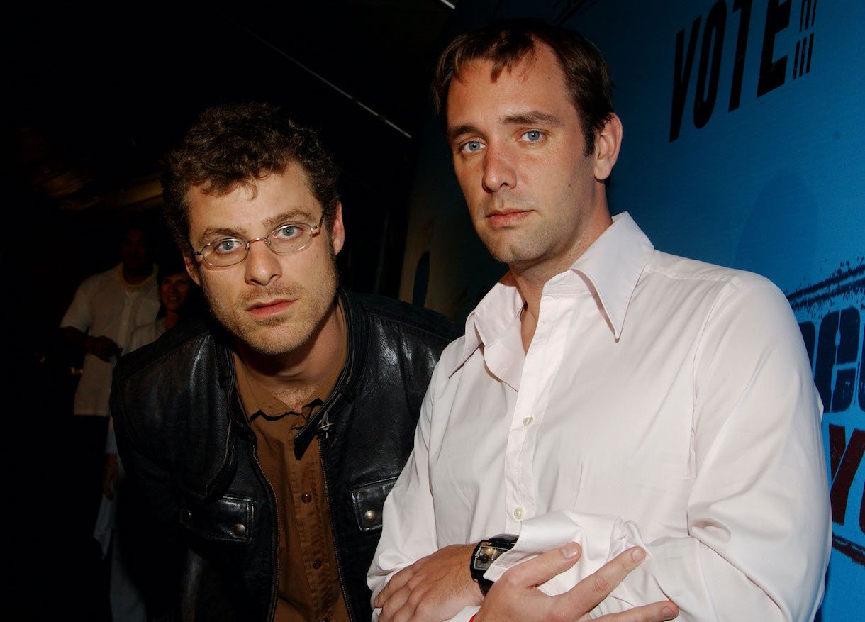 Matt Stone and Trey Parker