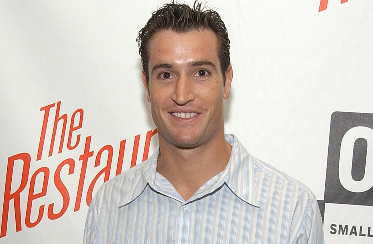 Matt Del Negro smiles and poses during an even for 'The Restuarant'
