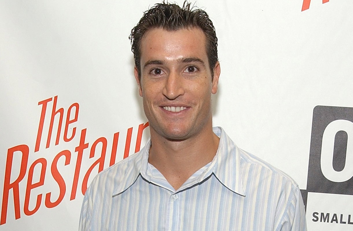 Matt Del Negro smiles and poses during an even for 'The Restuarant'