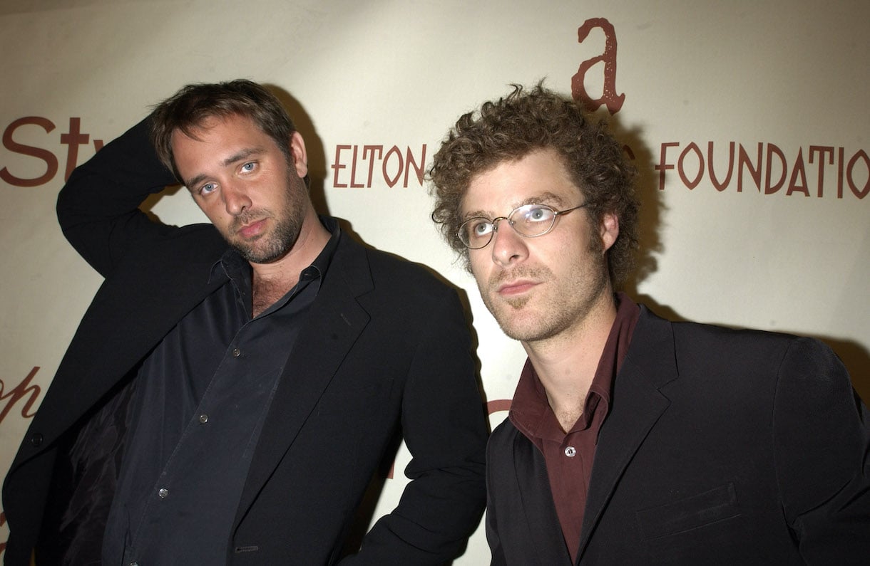 Matt Stone and Trey Parker