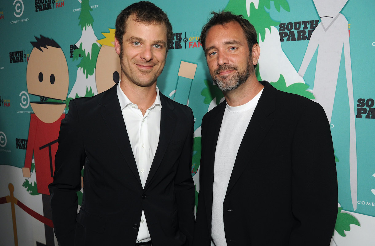 Trey Parker and Matt Stone