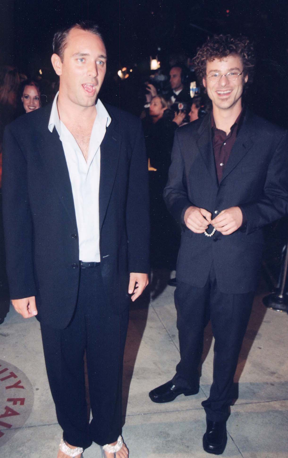 Trey Parker and Matt Stone during The 72nd Annual Academy Awards