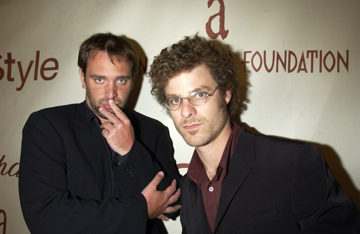 Matt Stone and Trey Parker