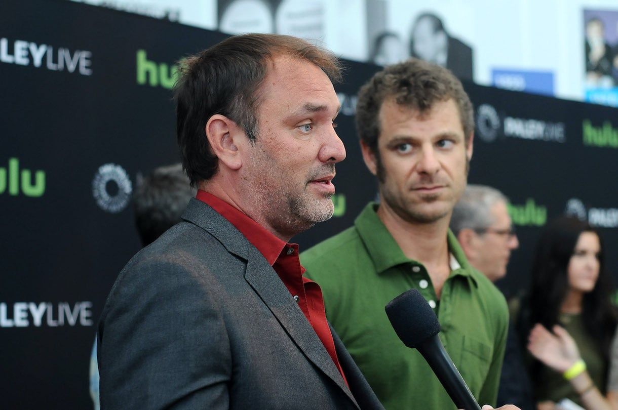 Trey Parker and Matt Stone