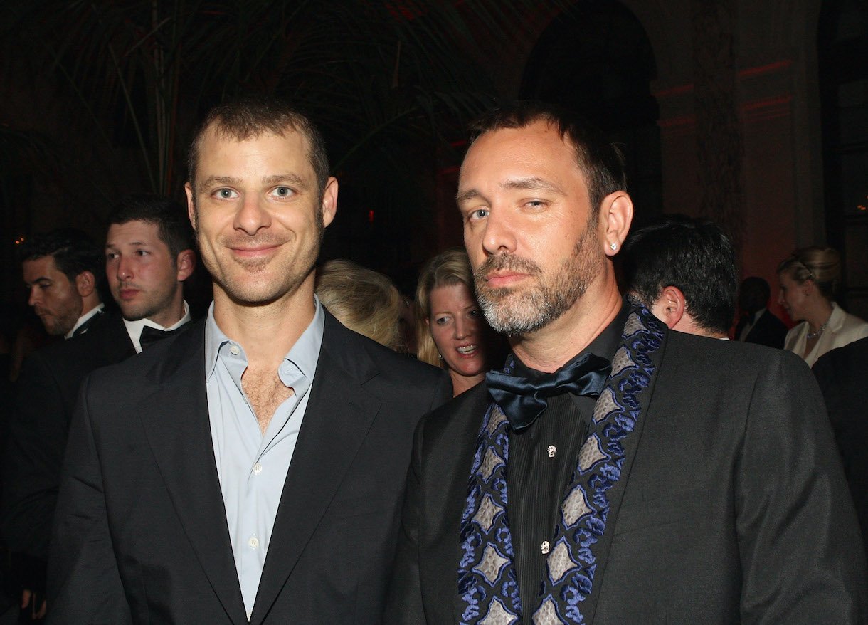Matt Stone and Trey Parker attend 66th Annual Tony Awards after party at The Plaza Hotel on June 10, 2012 in New York City