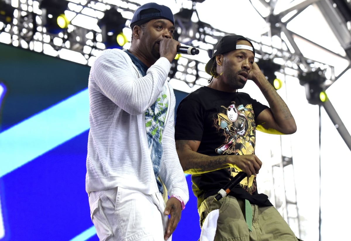 Redman and Method Man perform during the Pemberton Music Festival on July 15, 2016