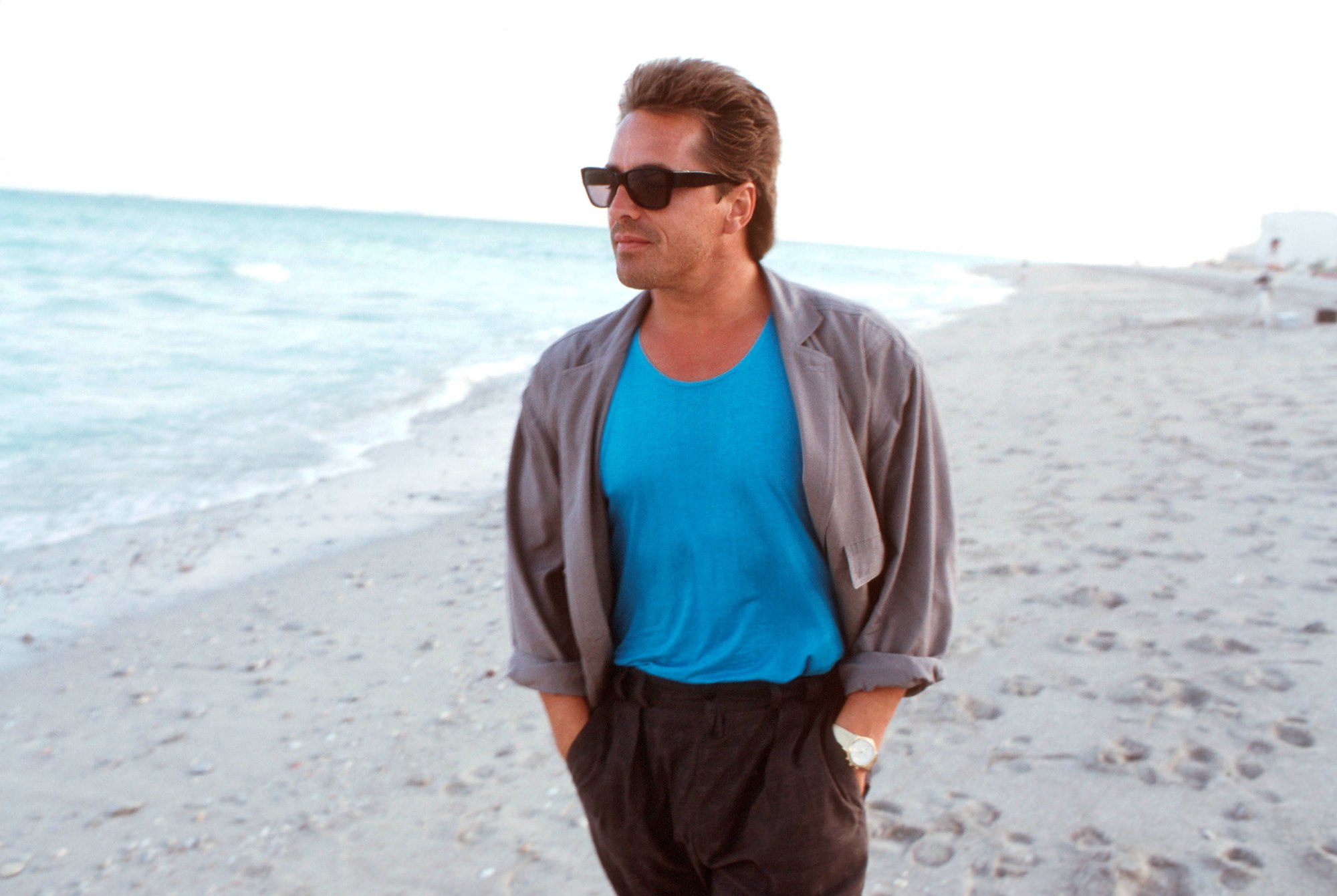 Don Johnson from Miami Vice