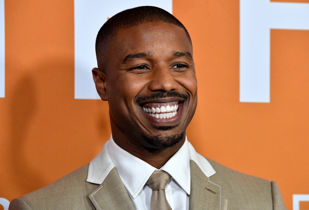 Michael B. Jordan attends the screening of 'Just Mercy' at Cinemark Baldwin Hills on January 06, 2020