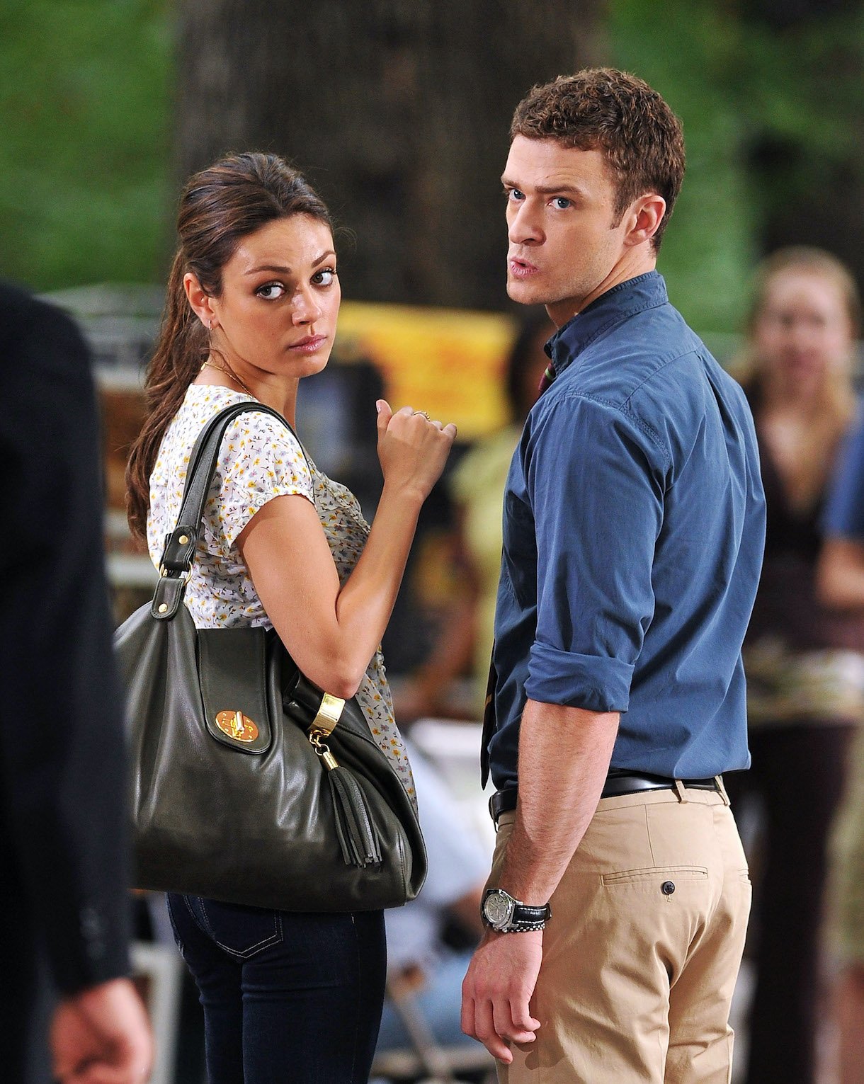 Mila Kunis Thinks Filming 'Friends With Benefits' Was 'Just Wrong