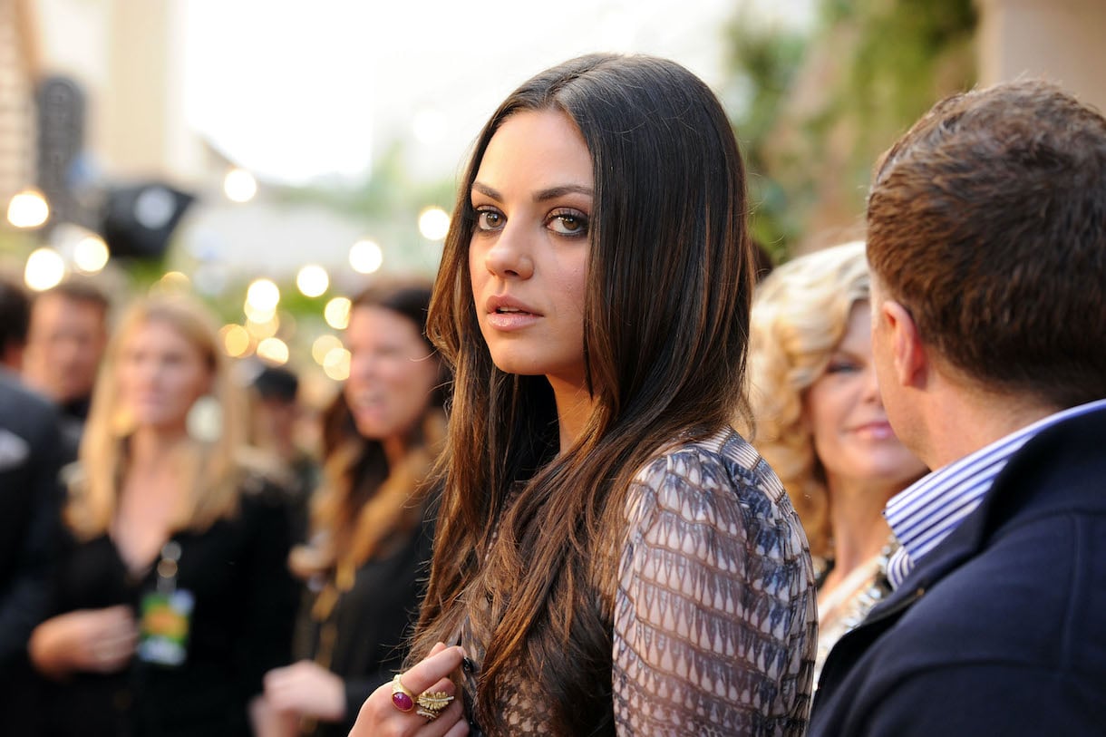 Mila Kunis in 2011