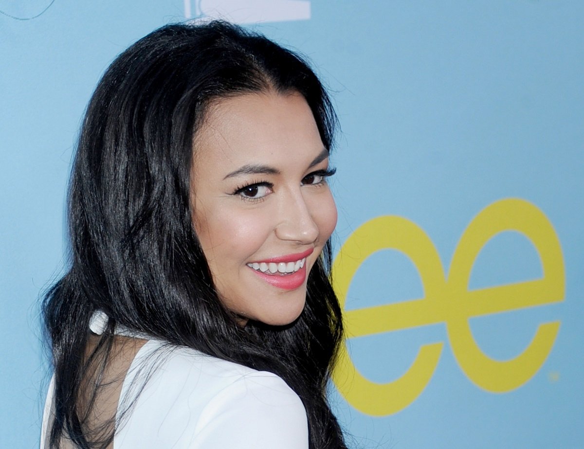 Naya Rivera at the TV Academy screening of 'Glee' on May 1, 2012.