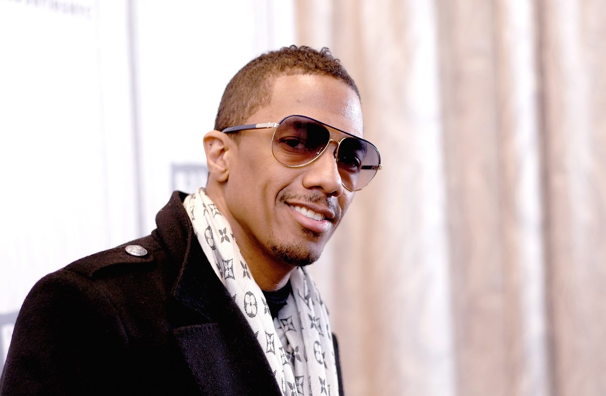 Nick Cannon at an event