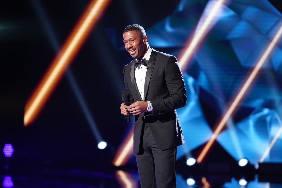 Nick Cannon on 'The Masked Singer'