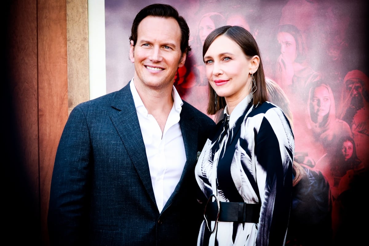 Patrick Wilson and Vera Farmiga attend the premiere of Warner Bros' 'Annabelle Comes Home' in 2019
