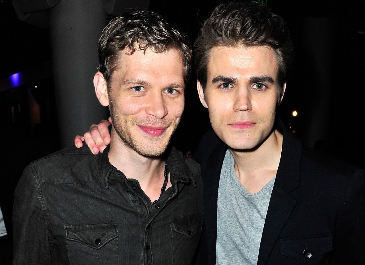 Joseph Morgan and Paul Wesley 2013