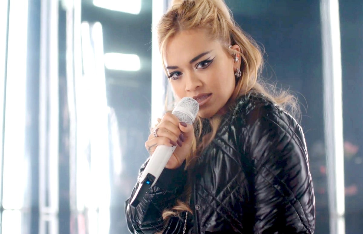 Rita Ora performs during Walk Your Wonderful presented by SHEIN Together on September 19, 2020. 