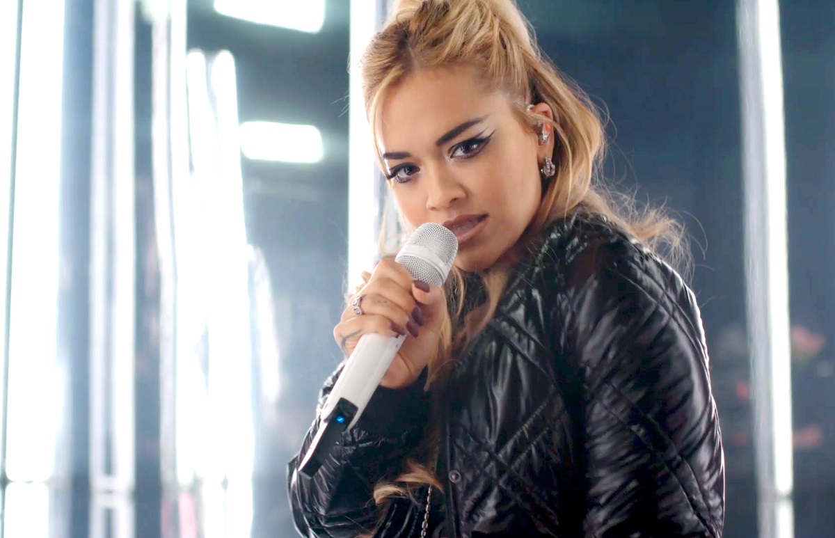 Rita Ora performs during Walk Your Wonderful presented by SHEIN Together on September 19, 2020. 