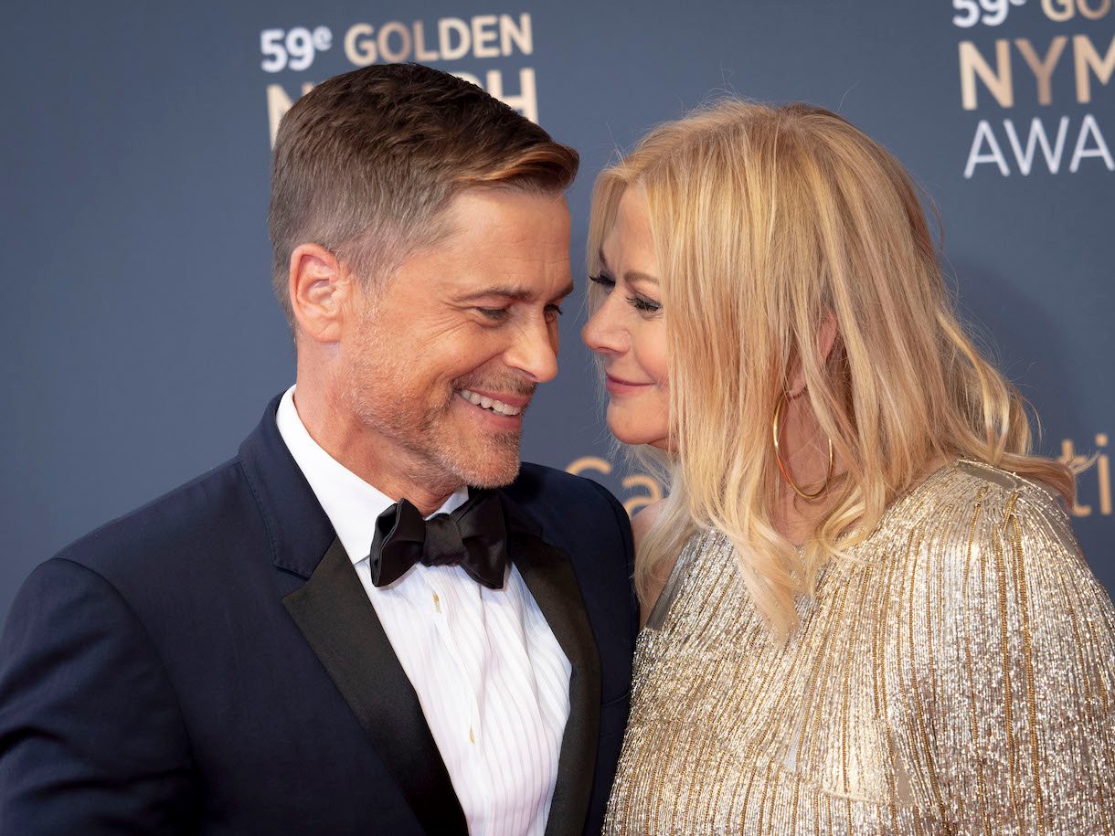 Rob Lowe and wife Sheryl Berkoff