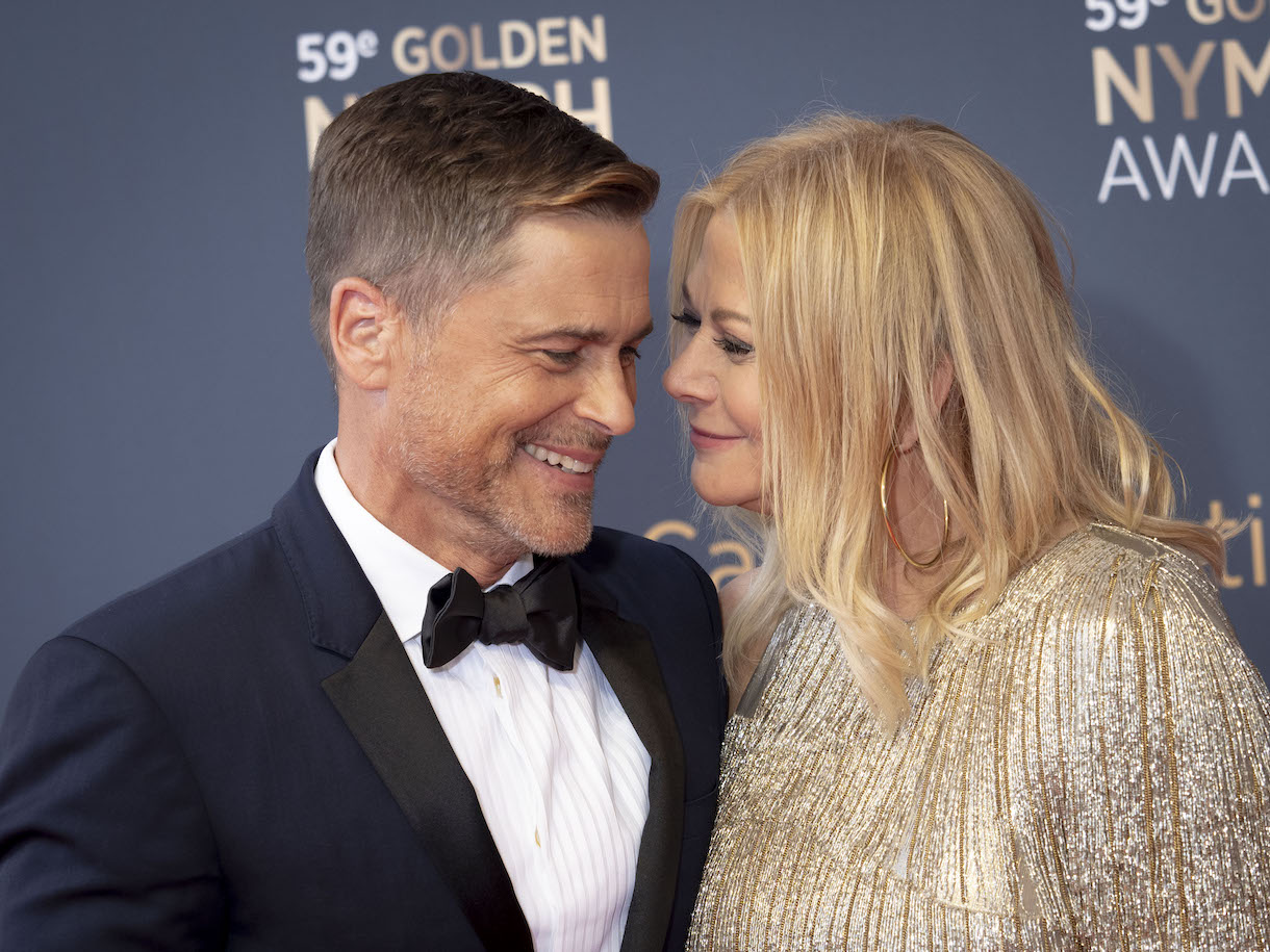 Rob Lowe and wife Sheryl Berkoff