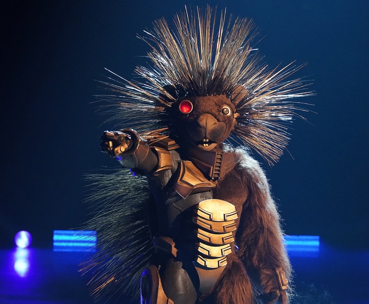 Robopine on 'The Masked Singer' March 24 episode, 'Enter the Wildcard'