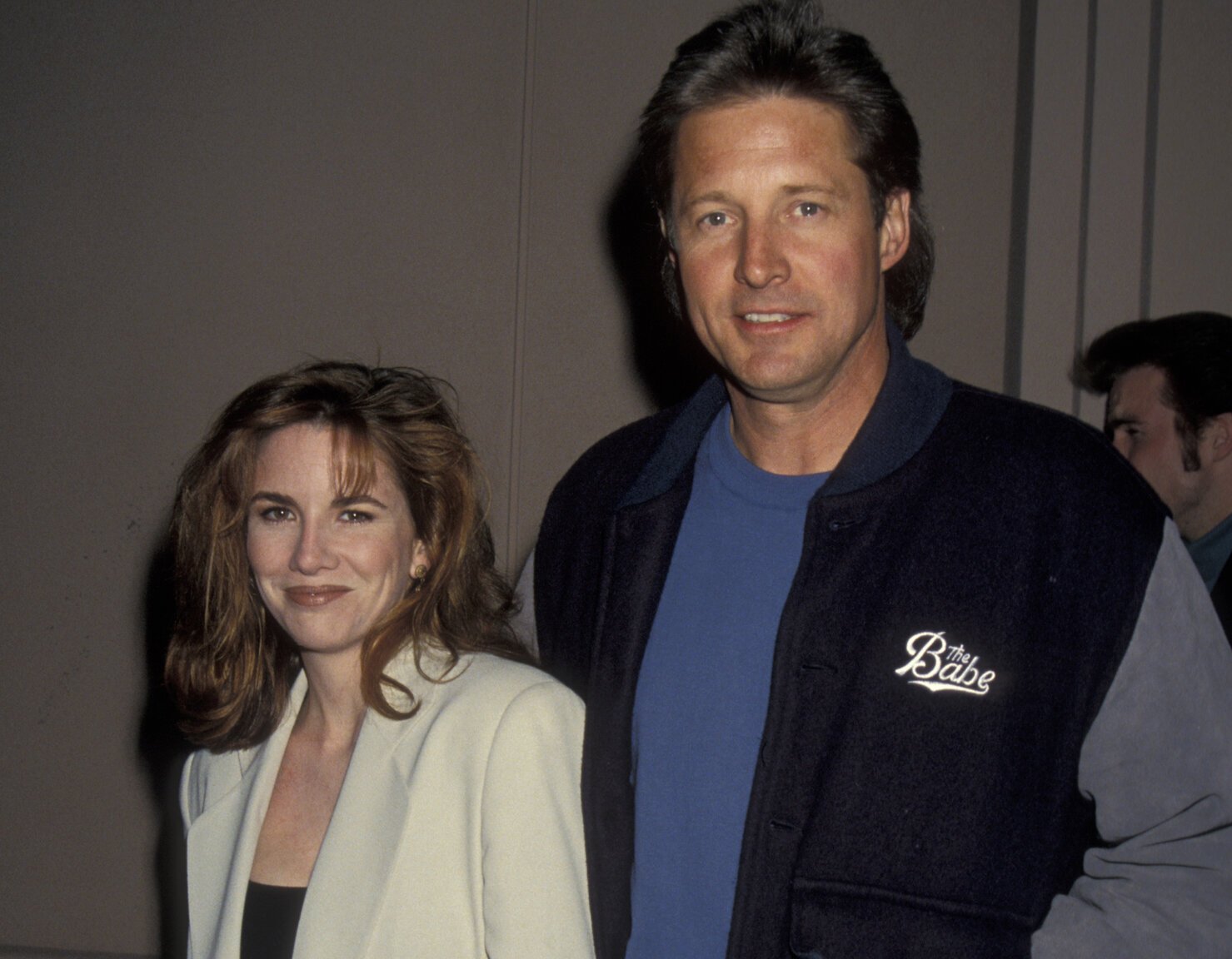 Melissa Gilbert and Bruce Boxleitner at the "Fallen Champ: The Untold Story of Mike Tyson" Los Angeles screening in 1992.