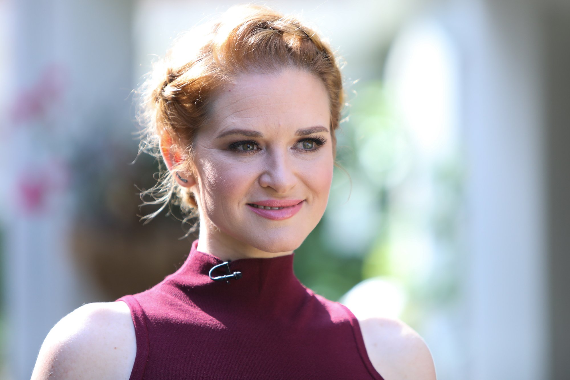 Actress Sarah Drew