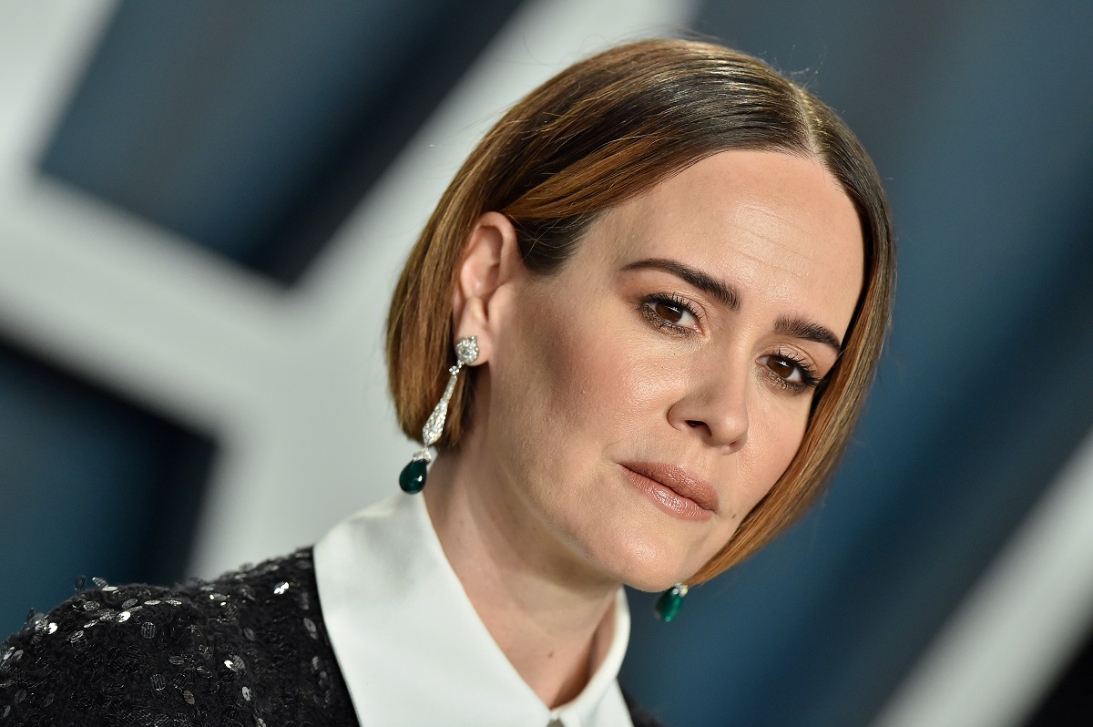 Sarah Paulson on February 09, 2020, in Beverly Hills, California.