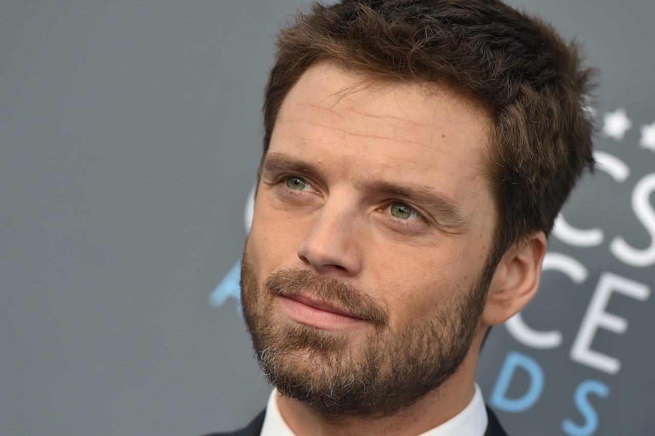 Sebastian Stan attends the 23rd Annual Critics' Choice Awards at Barker Hangar