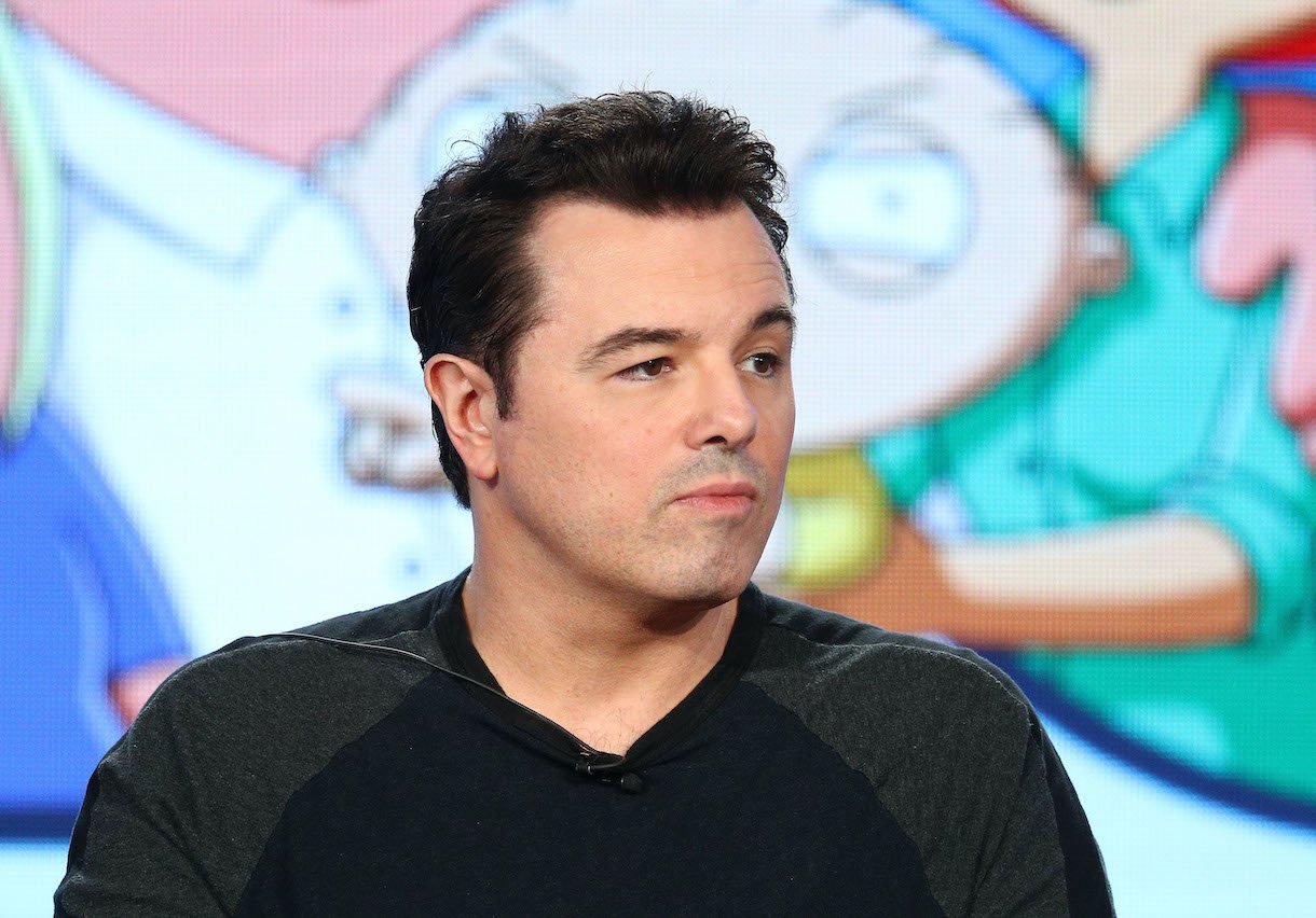 'Family Guy' creator Seth MacFarlane