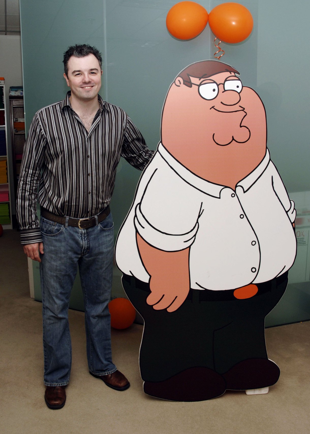 Seth MacFarlane, Executive Producer/Creator/Actor celebrates the 100th episode of "The Family Guy" on June 21, 2006