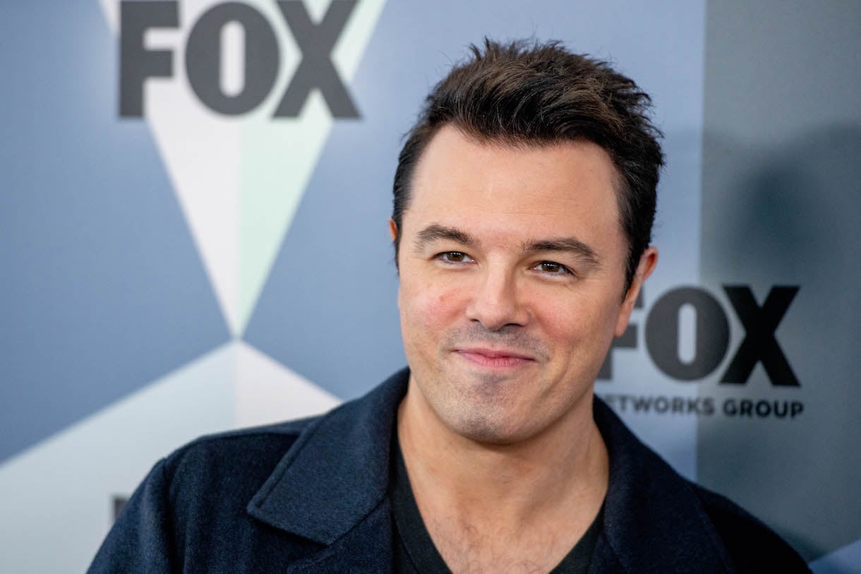 Seth MacFarlane attends the 2018 Fox Network Upfront at Wollman Rink, Central Park in 2018