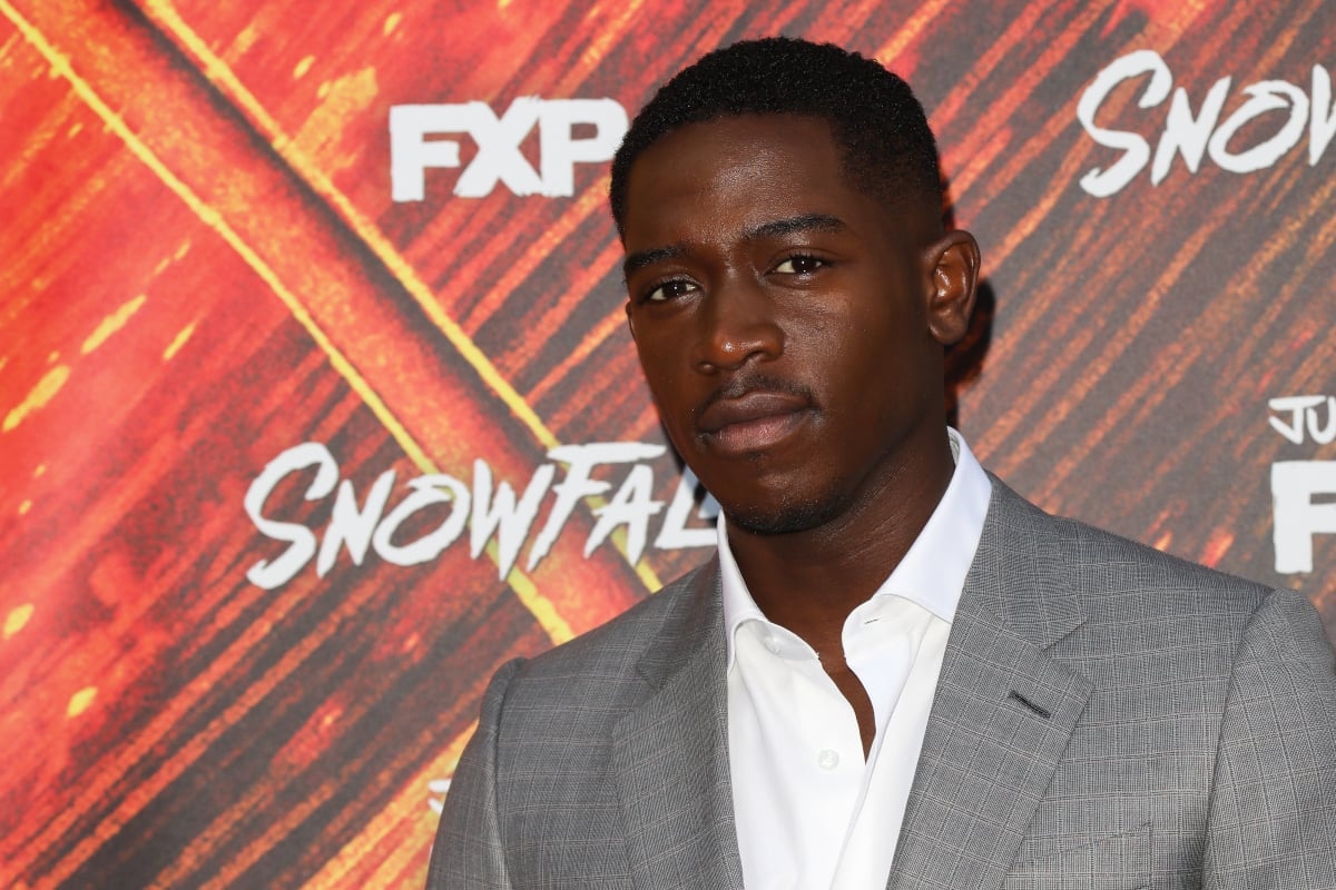 Damson Idris attends the premiere of FX's 'Snowfall' season 3 in 2019