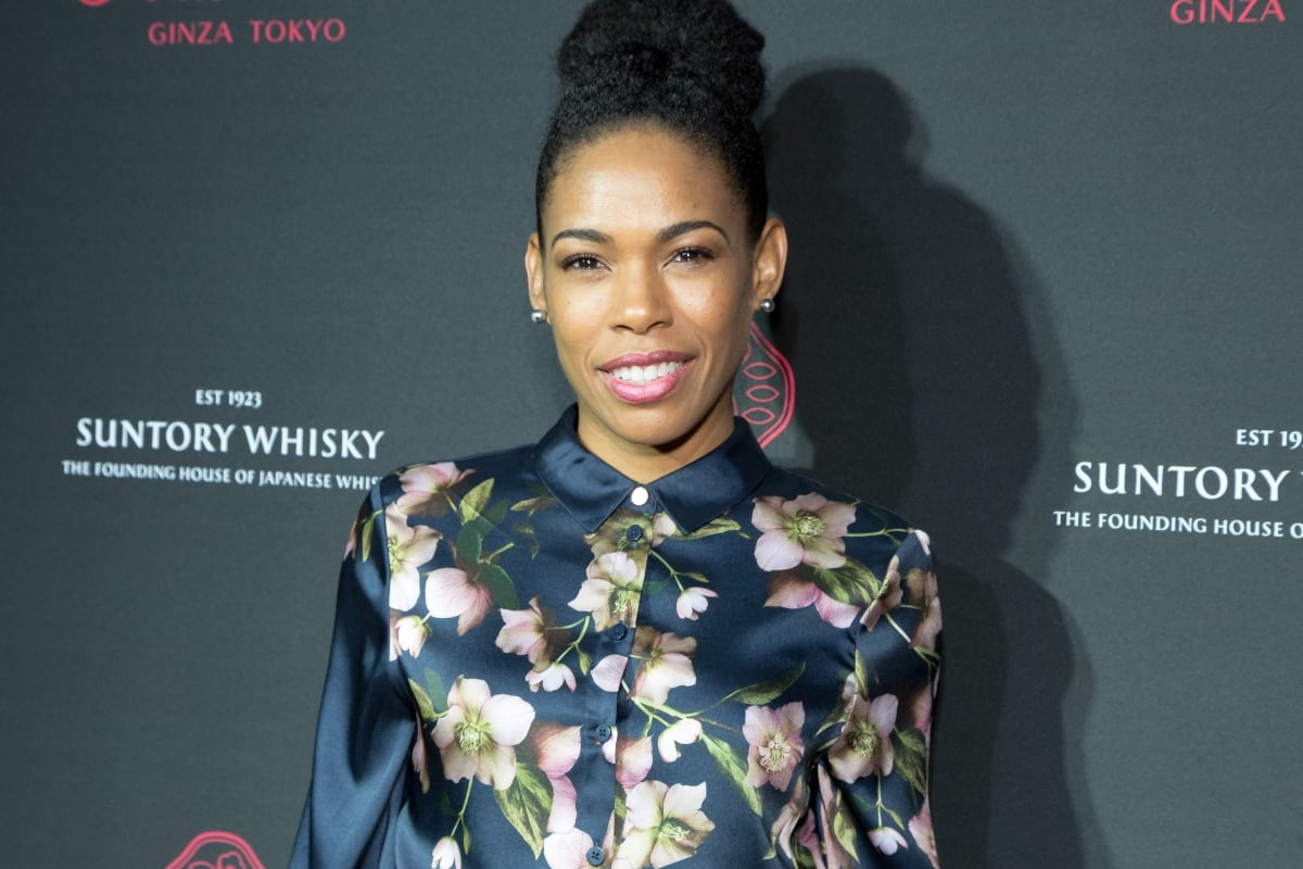 'Snowfall' actor Angela Lewis attends the Shiseido Makeup Launch Party in 2018