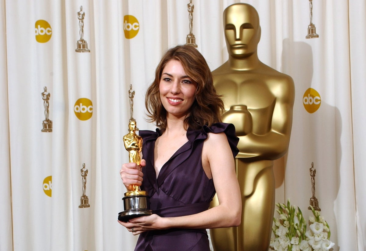 Sofia Coppola, winner for Best Original Screenplay Academy Award for 'Lost in Translation'