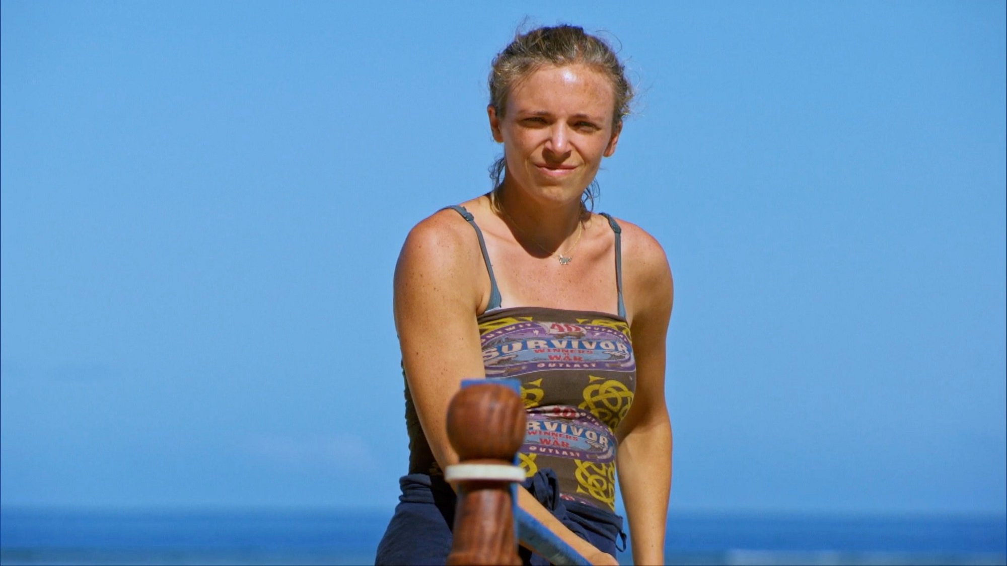 Sophie on Survivor: South Pacific
