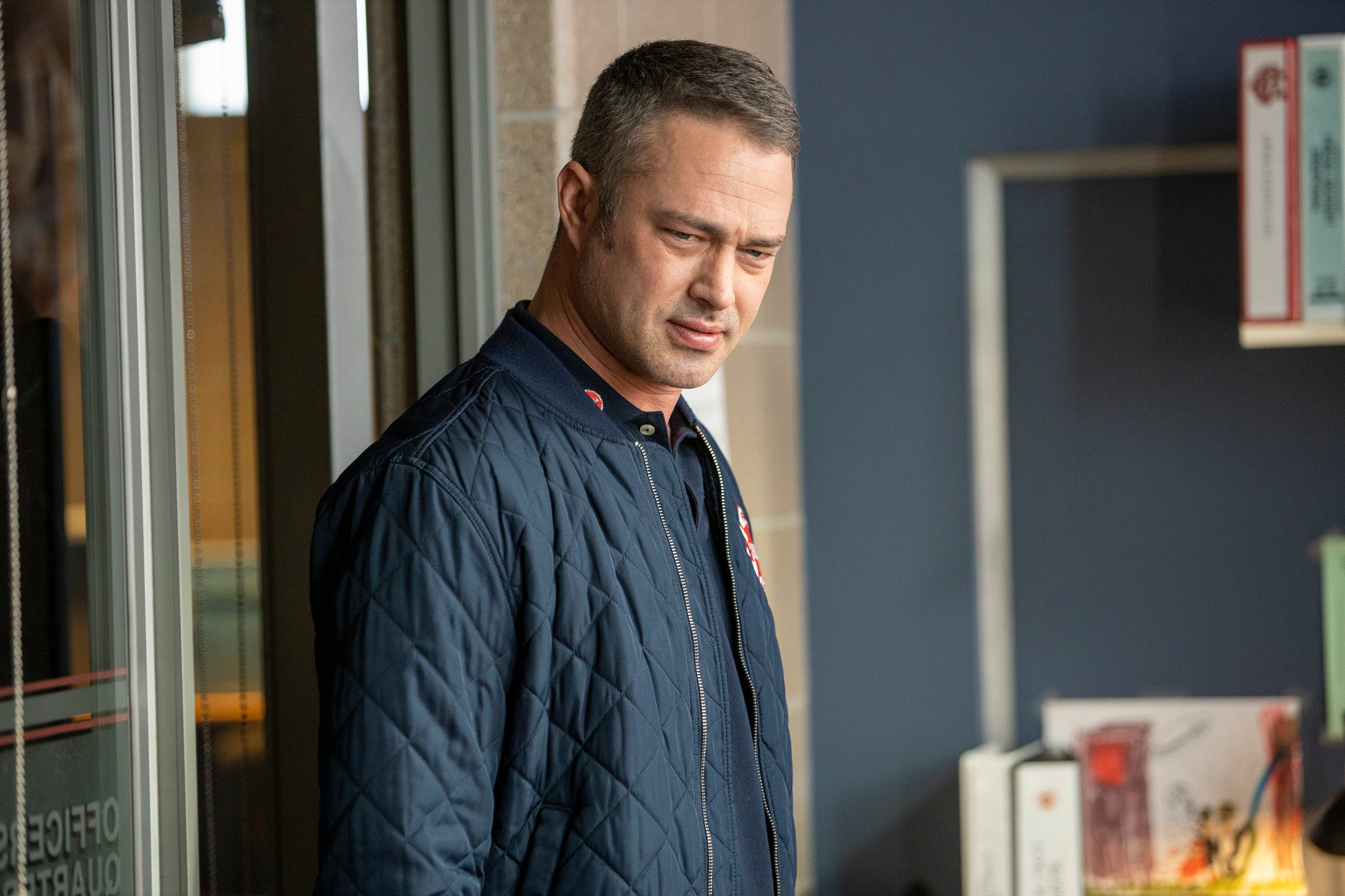 Taylor Kinney as Kelly Severide | Adrian S. Burrows Sr./NBC/NBCU Photo Bank via Getty Images