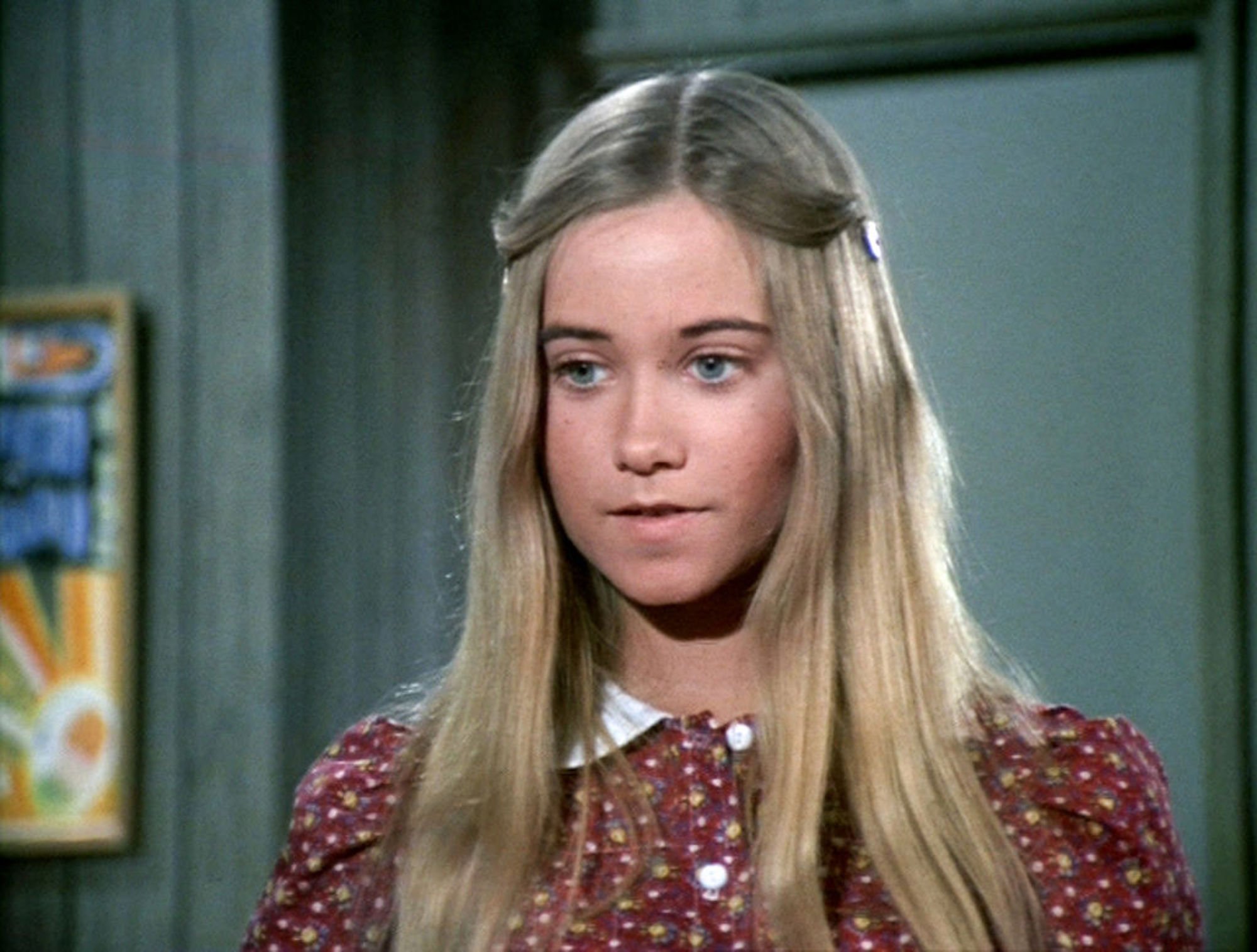 Maureen McCormick as Marcia Brady