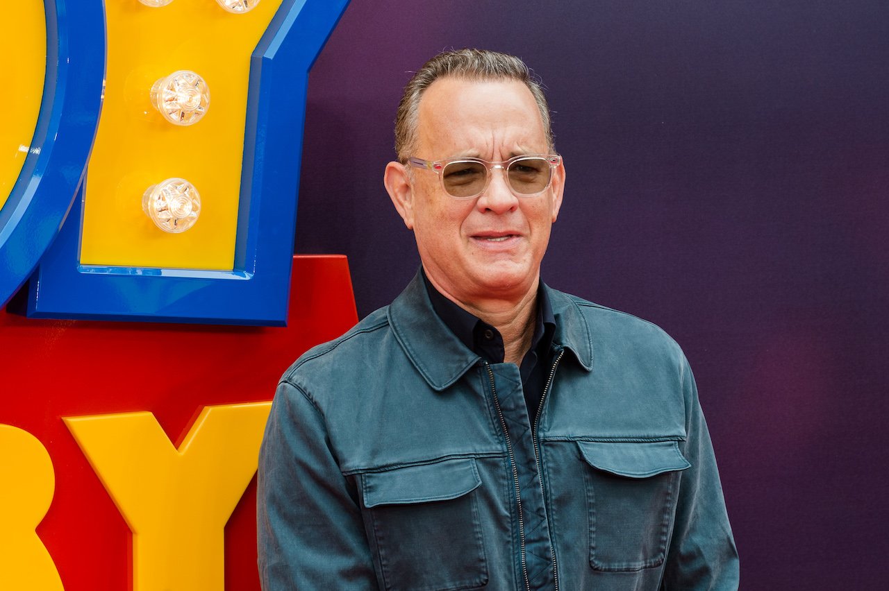 Tom Hanks arrives for the European film premiere of 'Toy Story 4' at Odeon Luxe, Leicester Square