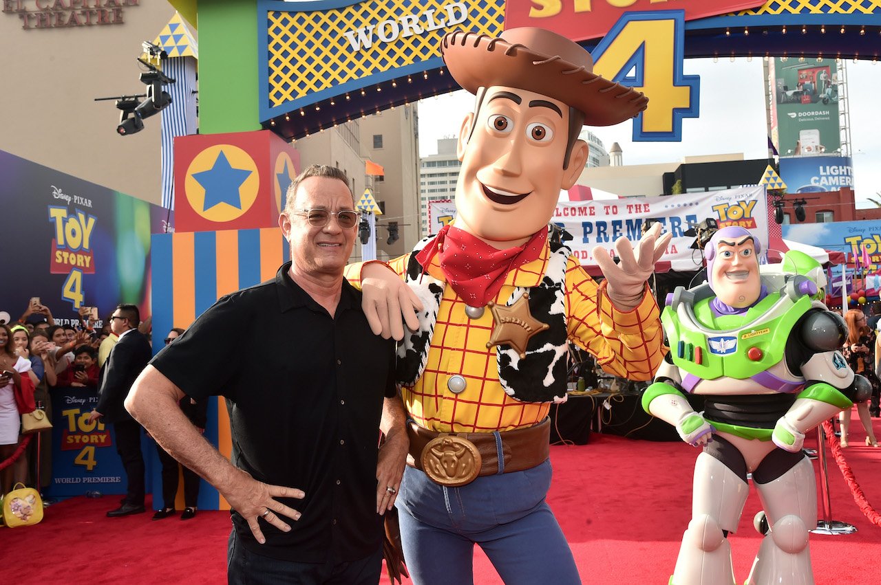 Tom Hanks attends the world premiere of Disney and Pixar's TOY STORY 4
