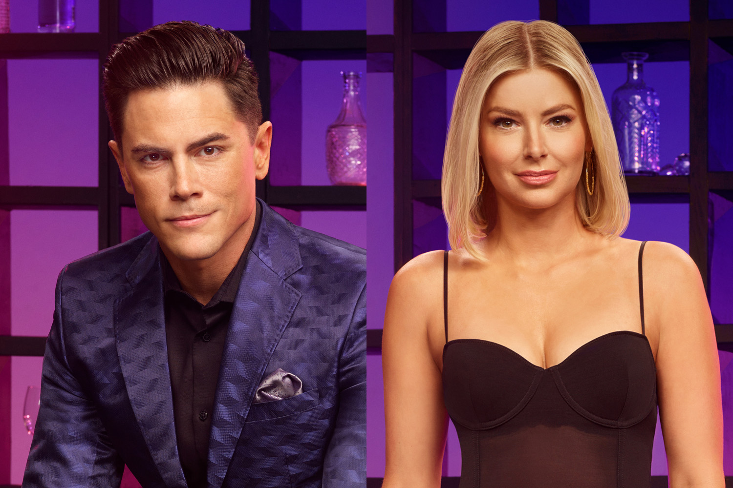 Tom Sandoval and Ariana Madix in their 'Vanderpump Rules' Season 8 Cast Photos