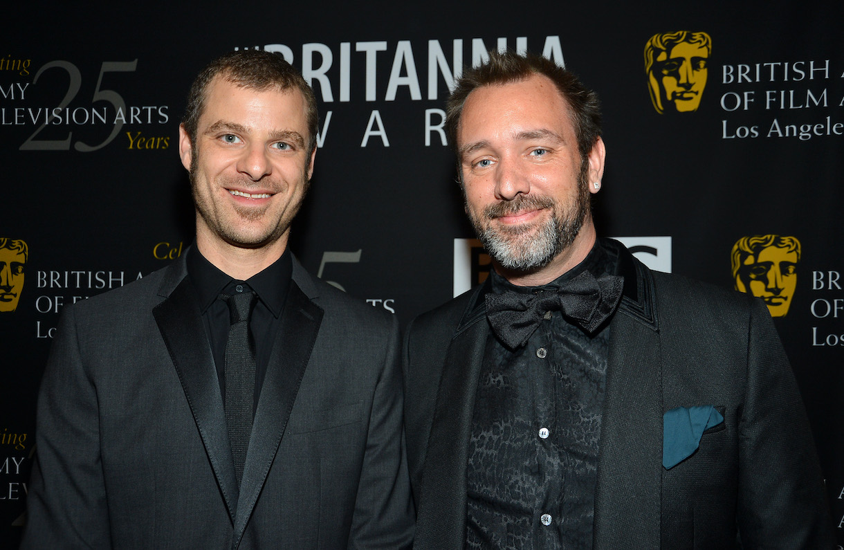 Matt Stone and Trey Parker