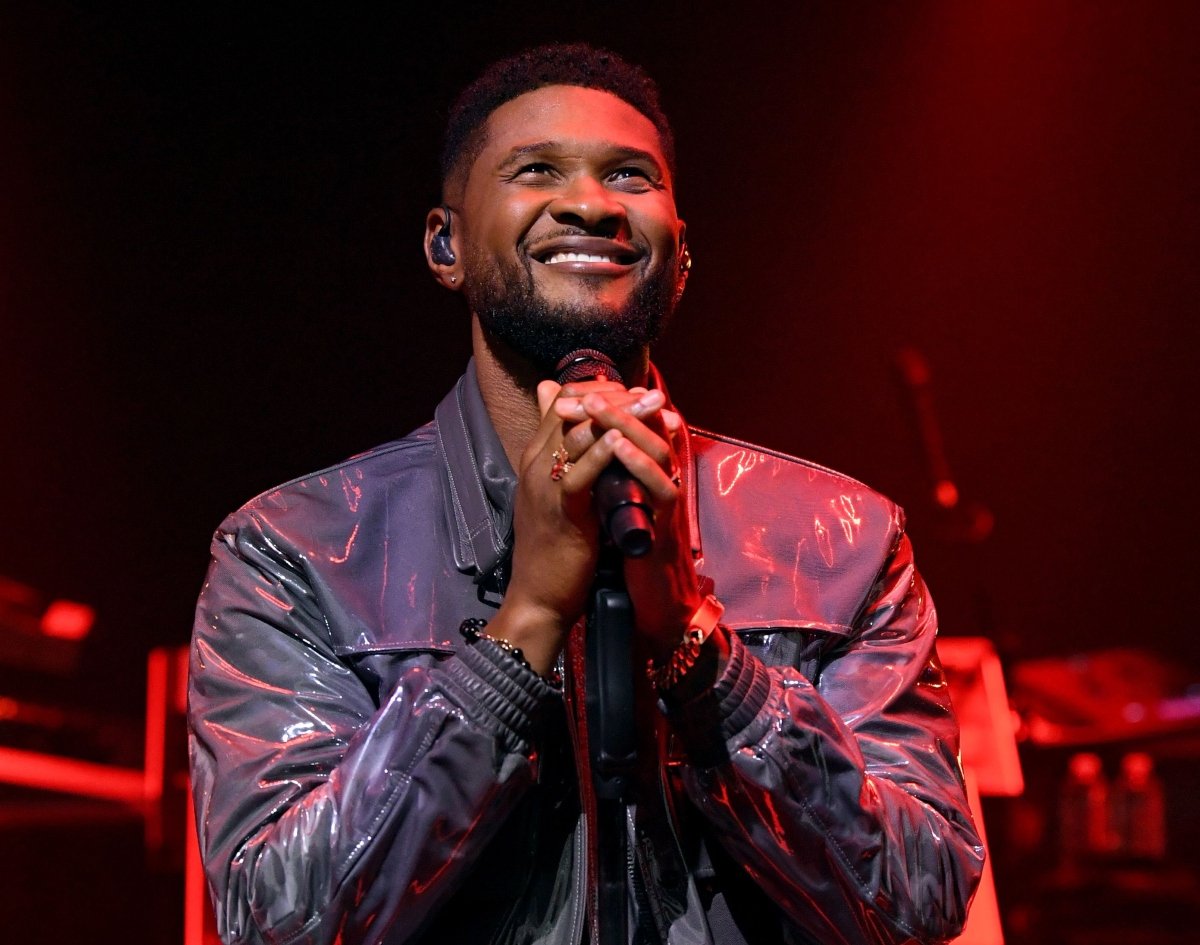Usher Raymond performs for the 10th Anniversary of the iHeartRadio Music Festival, 2020