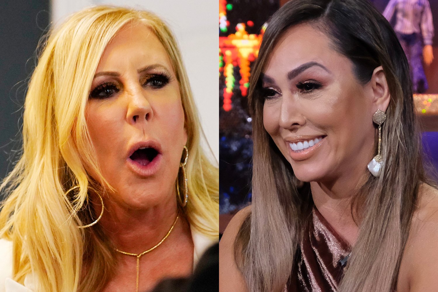 Vicki Gunvalson and Kelly Dodd