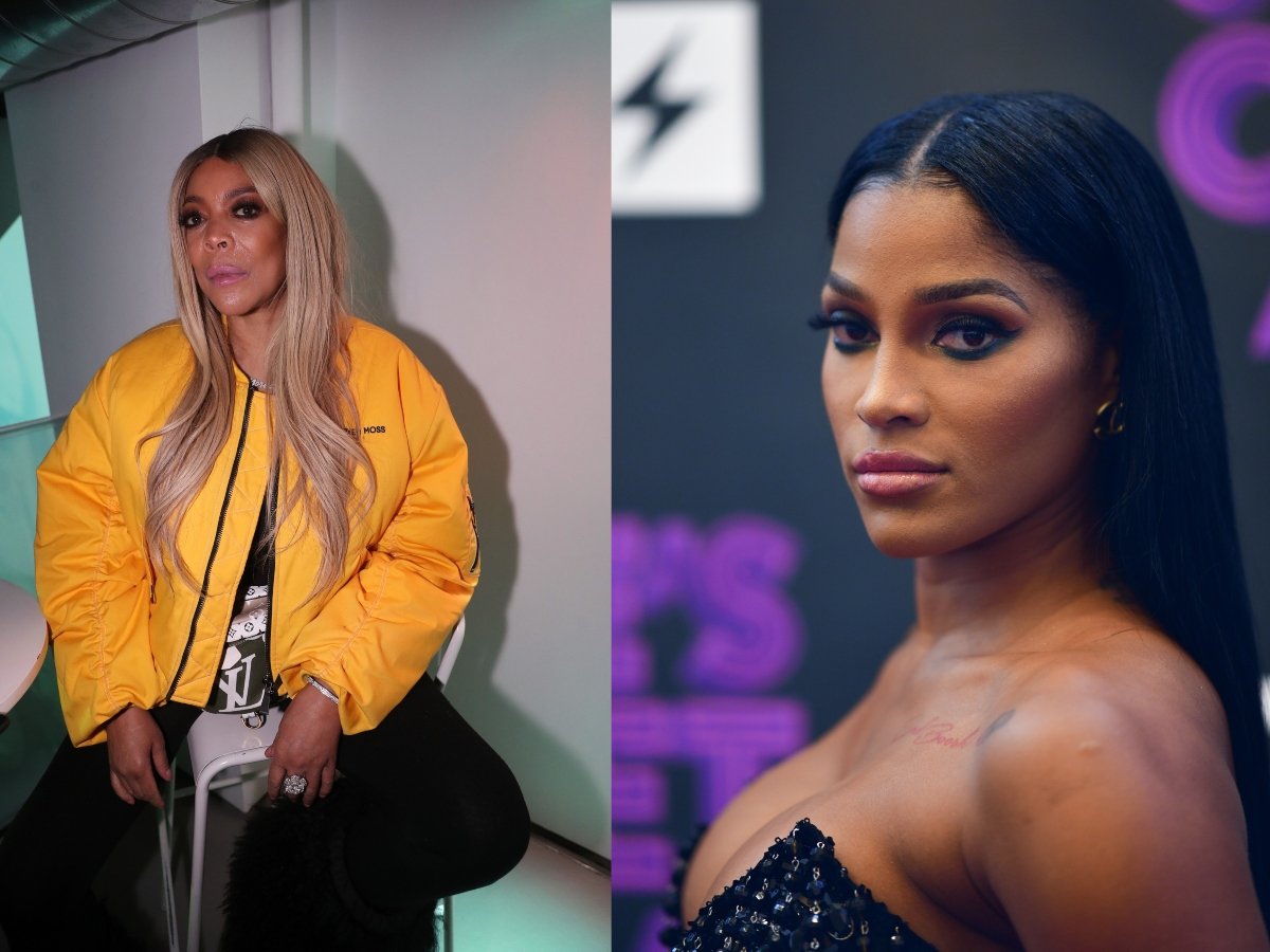 Wendy Williams and Joseline Hernandez in a photo collage