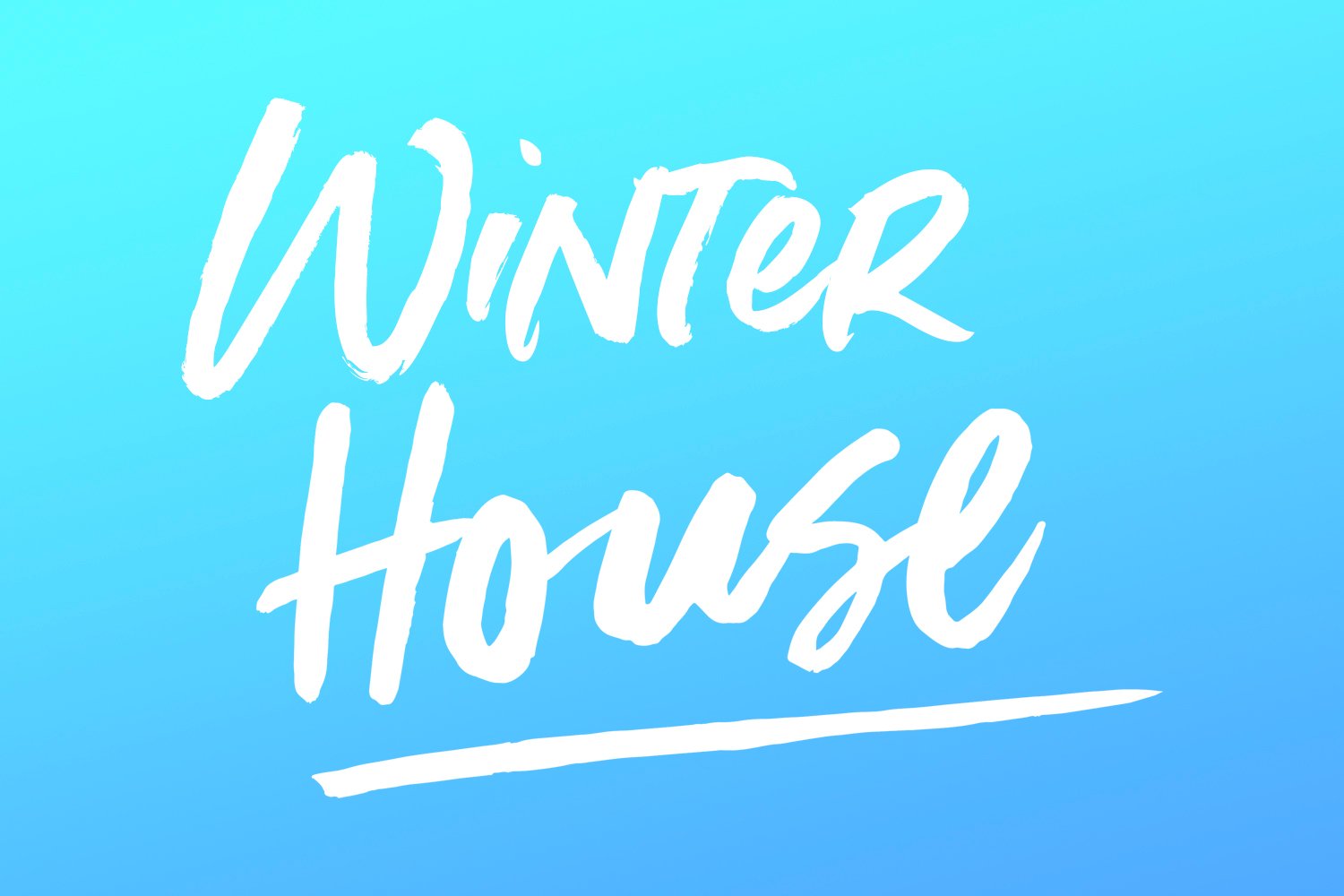 Unofficial 'Winter House' Logo