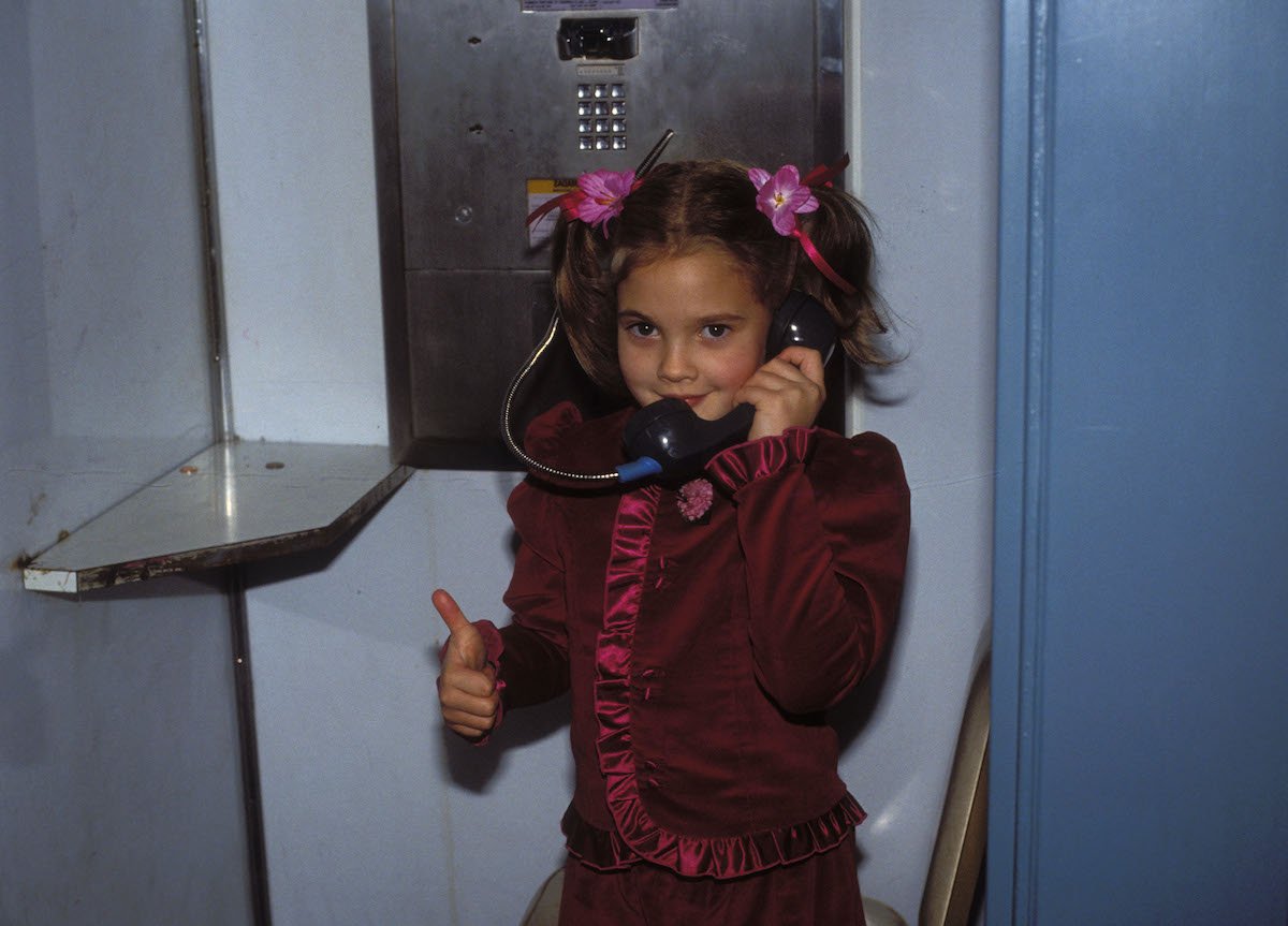 Drew Barrymore at the Youth in Film Awards