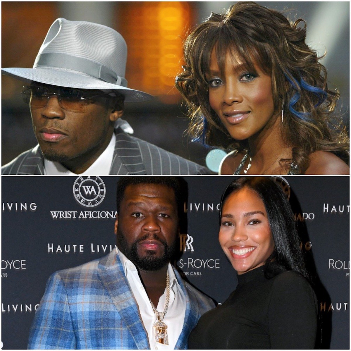 50 Cent and Vivica A. Fox - 50 Cent and Cuban Link