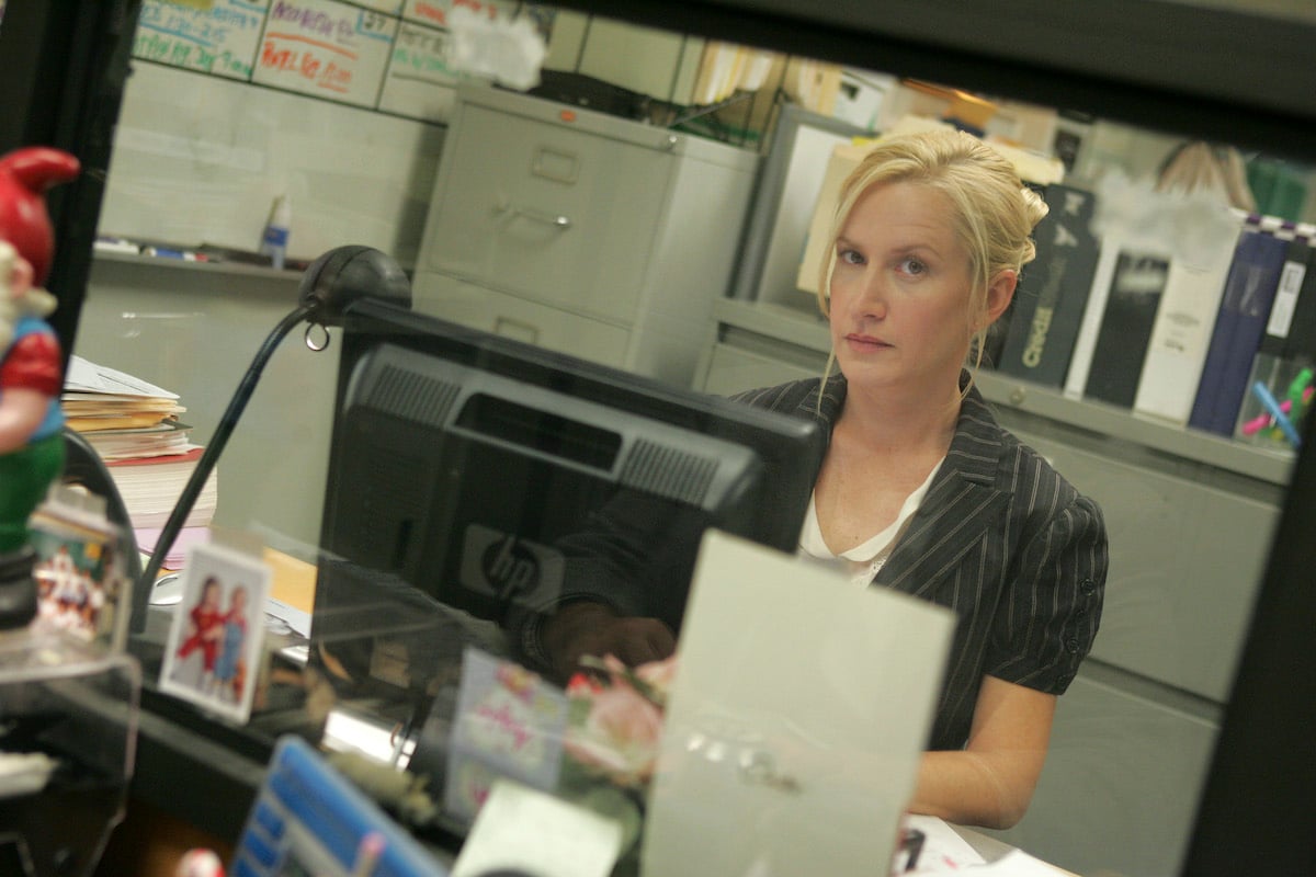 Angela Kinsey as Angela Martin in 'The Office'